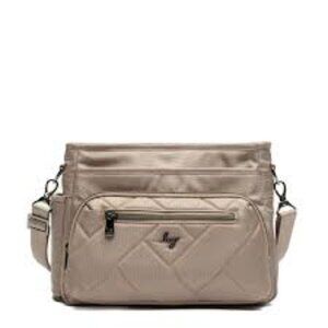 Lug Shimmy LE Ultra X Bag- Sand Taupe - NWT!
